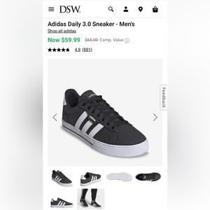 Adidas Men’s Daily 3.0